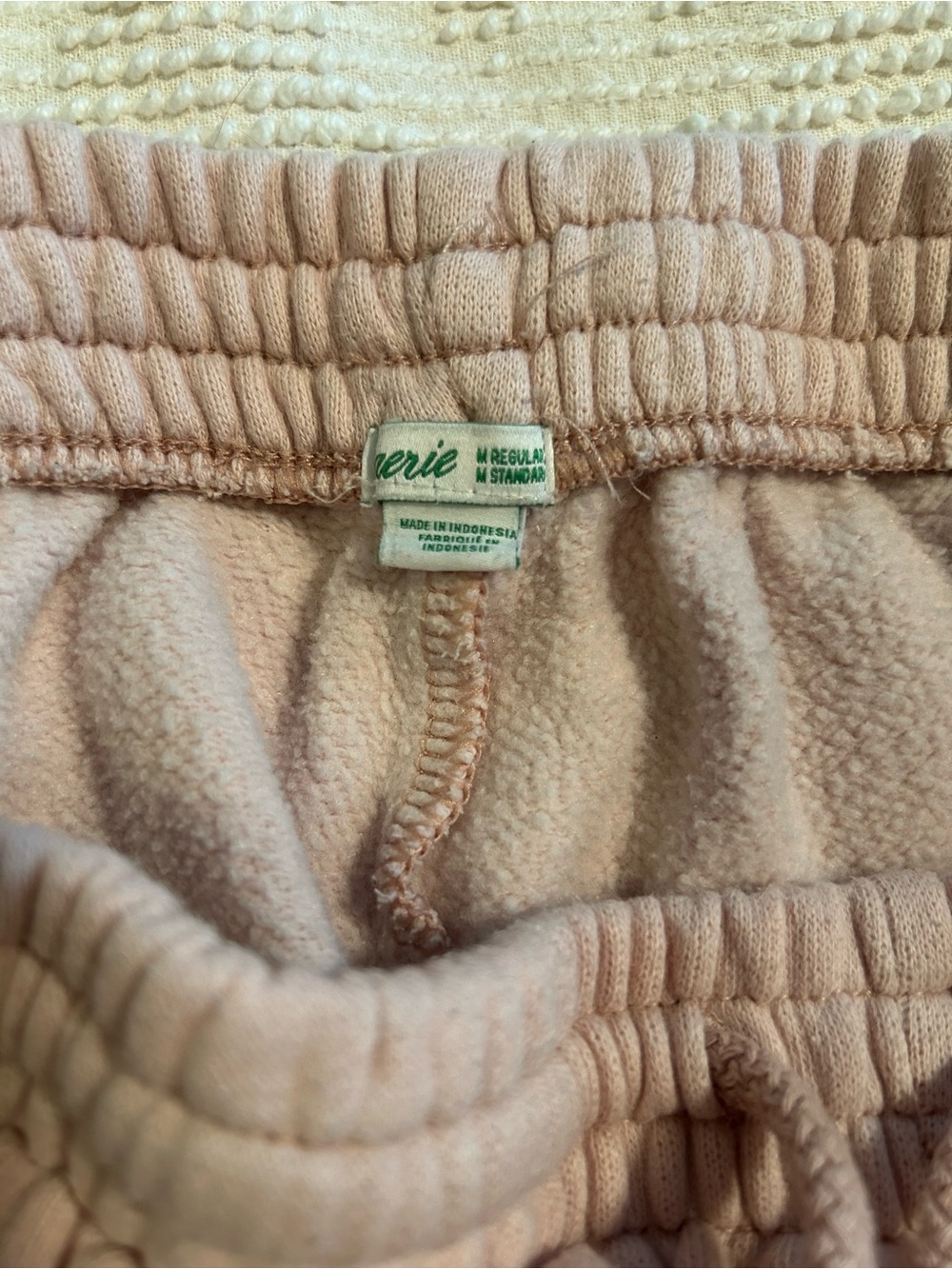 Aerie Women’s Jogger Sweatpants - Pink - Picture 4 of 5